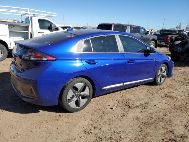 KMHC85LC4NU283300 - 2022 HYUNDAI IONIQ SEL BLUE photo 3