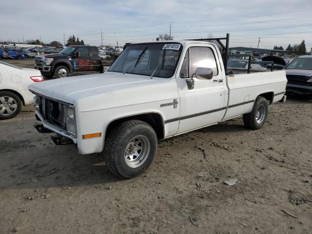 1GCEC14H8DJ144592 - 1983 CHEVROLET TRUCK WHITE photo 1