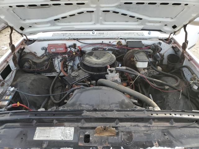 1GCEC14H8DJ144592 - 1983 CHEVROLET TRUCK WHITE photo 11