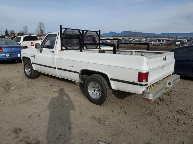 1GCEC14H8DJ144592 - 1983 CHEVROLET TRUCK WHITE photo 2