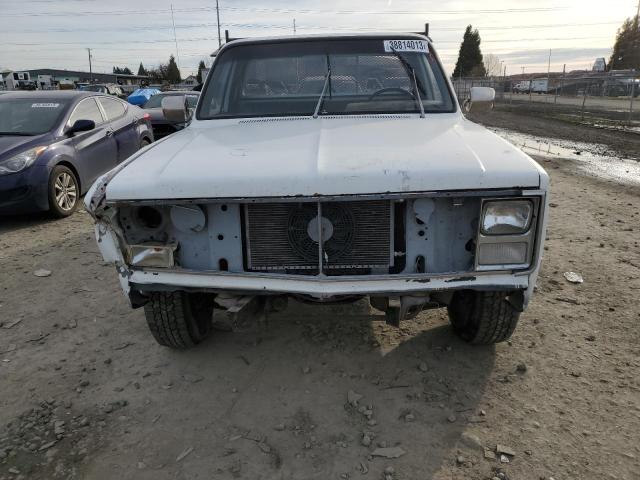 1GCEC14H8DJ144592 - 1983 CHEVROLET TRUCK WHITE photo 5