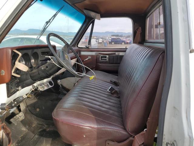 1GCEC14H8DJ144592 - 1983 CHEVROLET TRUCK WHITE photo 7