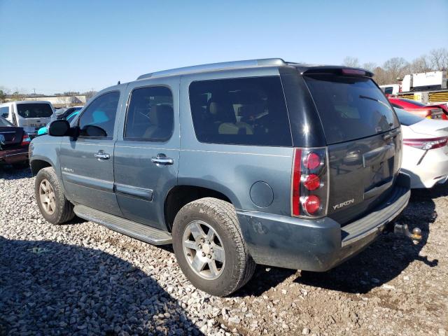 1GKEC63838J172602 - 2008 GMC YUKON DENALI BLUE photo 2