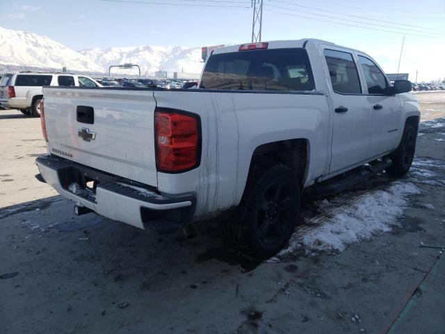 3GCUKPEC1JG340407 - 2018 CHEVROLET SILVERADO K1500 CUSTOM WHITE photo 3