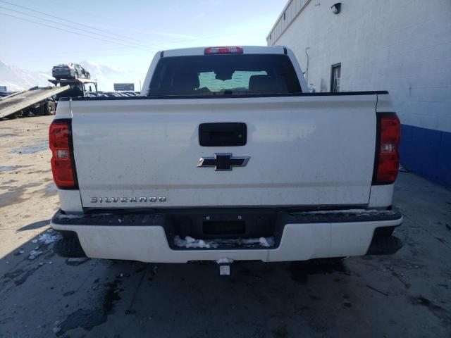 3GCUKPEC1JG340407 - 2018 CHEVROLET SILVERADO K1500 CUSTOM WHITE photo 6