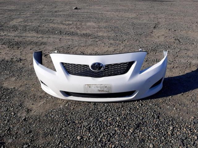 1NXBU40E99Z147869 - 2009 TOYOTA COROLLA BASE WHITE photo 12