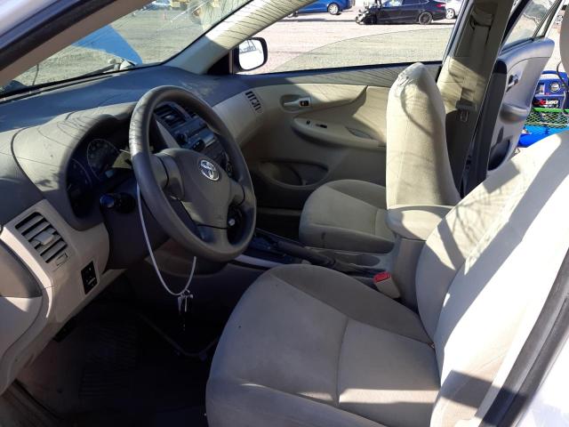 1NXBU40E99Z147869 - 2009 TOYOTA COROLLA BASE WHITE photo 7