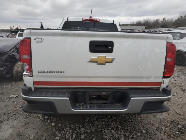 1GCHSBEA6G1253659 - 2016 CHEVROLET COLORADO WHITE photo 6