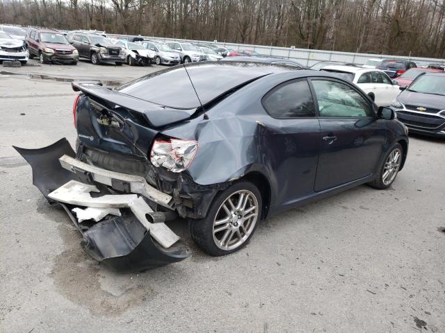 JTKDE177870192587 - 2007 TOYOTA SCION TC ნაცრისფერი ფოტო 3