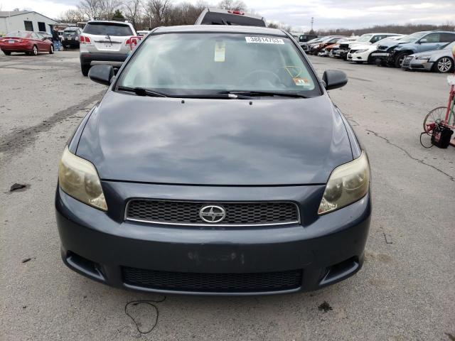 JTKDE177870192587 - 2007 TOYOTA SCION TC ნაცრისფერი ფოტო 5
