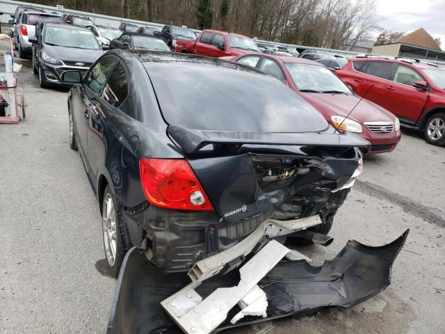 JTKDE177870192587 - 2007 TOYOTA SCION TC ნაცრისფერი ფოტო 6