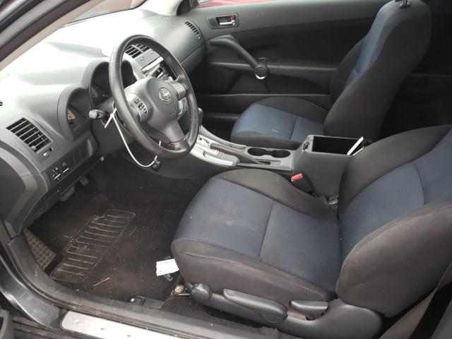 JTKDE177870192587 - 2007 TOYOTA SCION TC ნაცრისფერი ფოტო 7