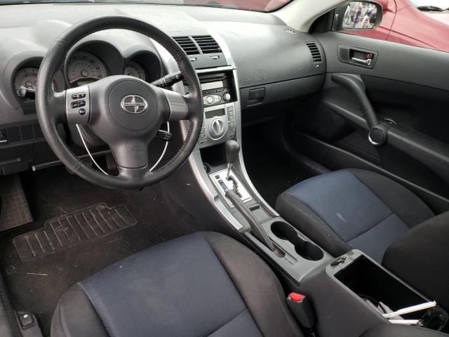 JTKDE177870192587 - 2007 TOYOTA SCION TC ნაცრისფერი ფოტო 8