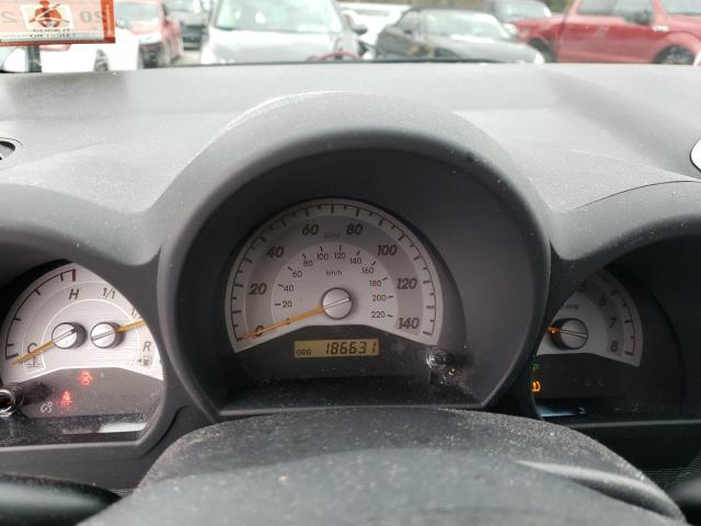 JTKDE177870192587 - 2007 TOYOTA SCION TC ნაცრისფერი ფოტო 9