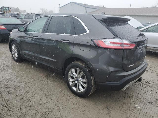 2FMPK4K92KBC59081 - 2019 FORD EDGE TITANIUM GRAY photo 2