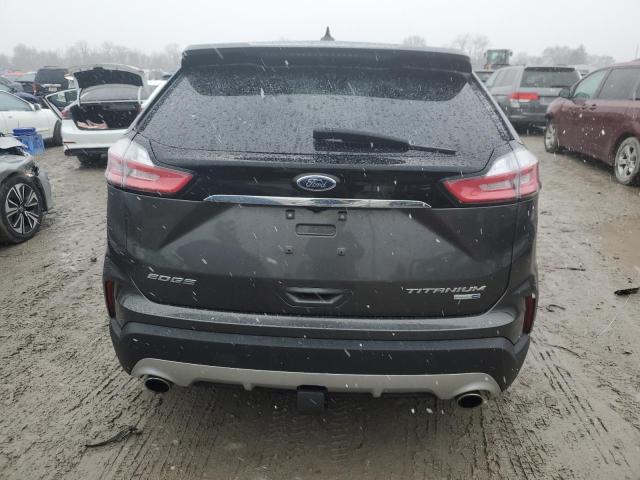 2FMPK4K92KBC59081 - 2019 FORD EDGE TITANIUM GRAY photo 6