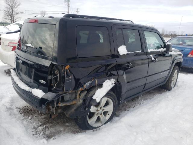 1C4NJRFBXED766074 - 2014 JEEP PATRIOT LATITUDE BLACK photo 3