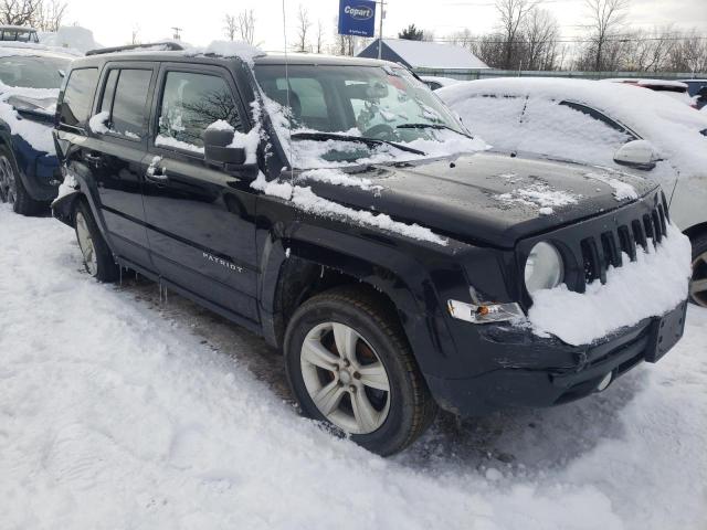 1C4NJRFBXED766074 - 2014 JEEP PATRIOT LATITUDE BLACK photo 4