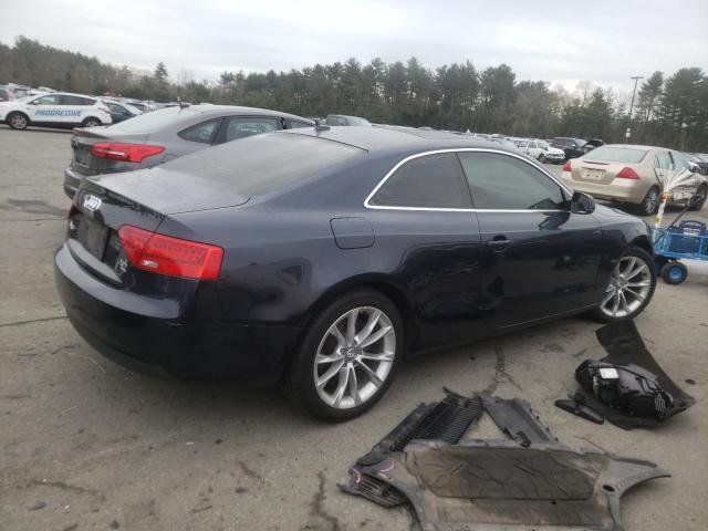 WAUCFAFRXDA035083 - 2013 AUDI A5 PREMIUM BLUE photo 3