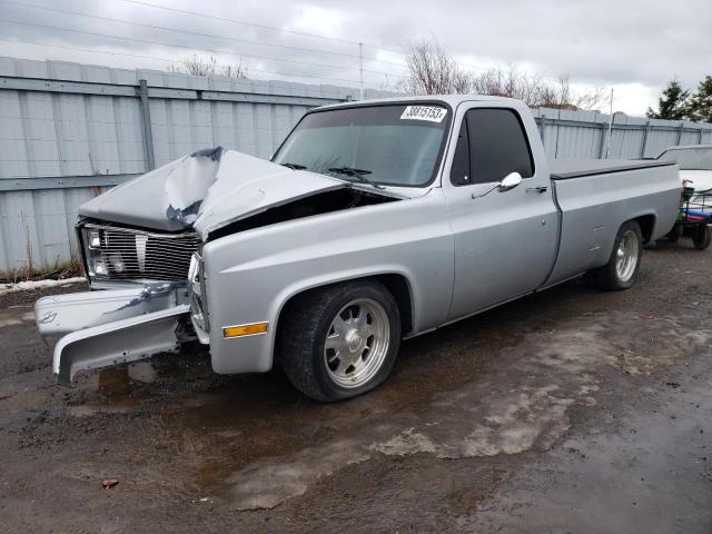 2GCDC14H5F1215188 - 1985 CHEVROLET C10 SILVER photo 1