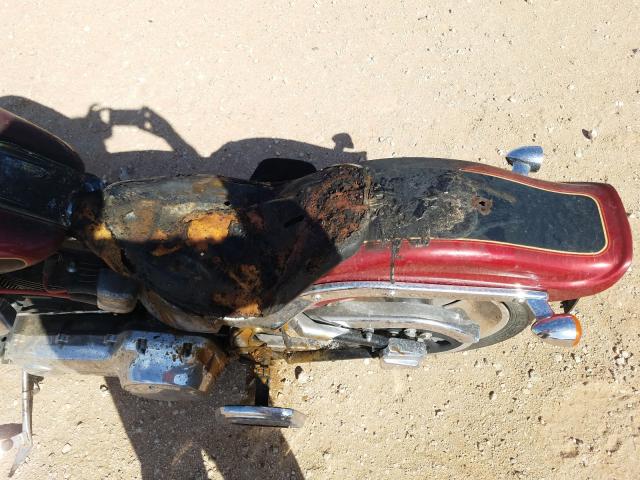 1HD1JL5127Y083929 - 2007 HARLEY-DAVIDSON FXST CUSTOM BURN photo 6