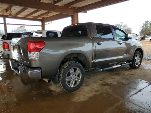 5TFHW5F14AX129429 - 2010 TOYOTA TUNDRA CREWMAX LIMITED BROWN photo 3