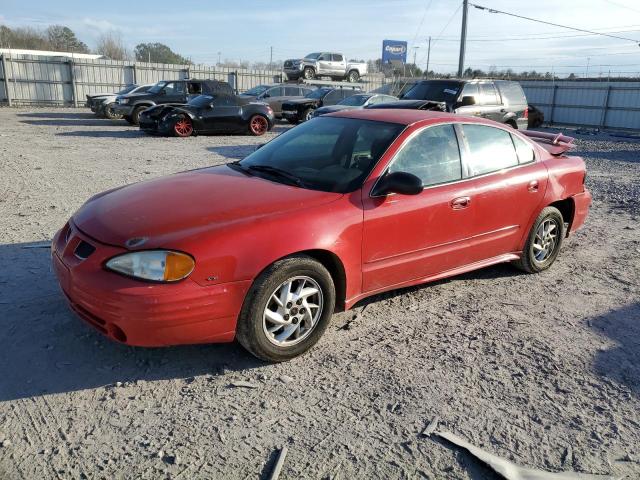 1G2NF52E34M668646 - 2004 PONTIAC GRAND AM SE1 RED photo 1