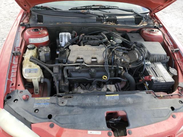 1G2NF52E34M668646 - 2004 PONTIAC GRAND AM SE1 RED photo 11