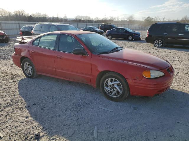 1G2NF52E34M668646 - 2004 PONTIAC GRAND AM SE1 RED photo 4