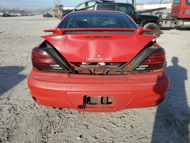 1G2NF52E34M668646 - 2004 PONTIAC GRAND AM SE1 RED photo 6