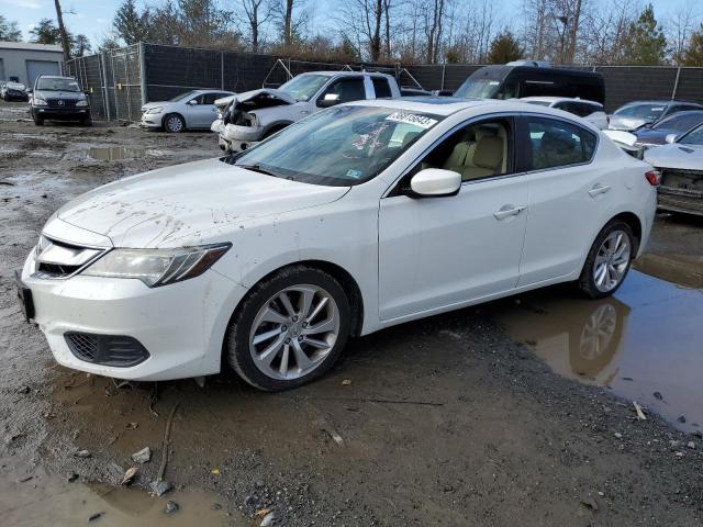 19UDE2F79GA009482 - 2016 ACURA ILX PREMIUM TECH WHITE photo 1