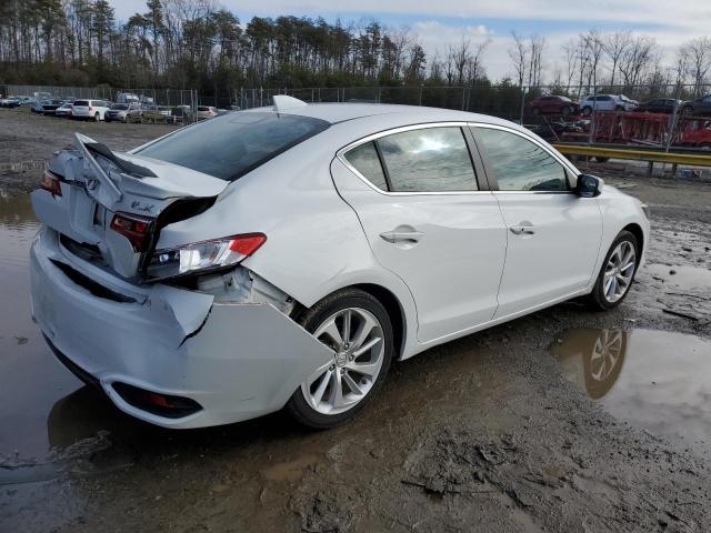 19UDE2F79GA009482 - 2016 ACURA ILX PREMIUM TECH WHITE photo 3