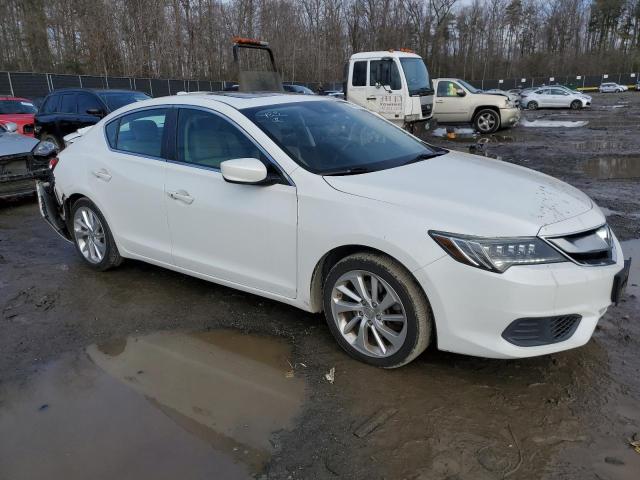 19UDE2F79GA009482 - 2016 ACURA ILX PREMIUM TECH WHITE photo 4