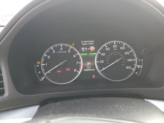 19UDE2F79GA009482 - 2016 ACURA ILX PREMIUM TECH WHITE photo 9