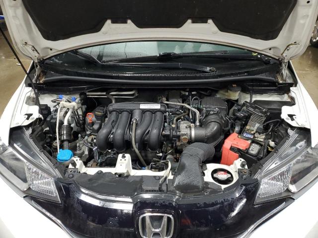 3HGGK5H88FM765125 - 2015 HONDA FIT EX WHITE photo 11