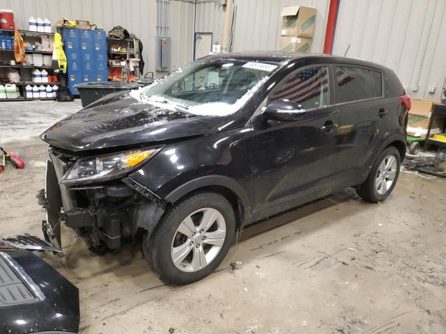 KNDPB3A24D7383335 - 2013 KIA SPORTAGE BASE BLACK photo 1