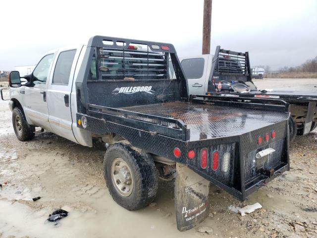 1FTSW31P94ED06577 - 2004 FORD F350 SRW SUPER DUTY SILVER photo 2