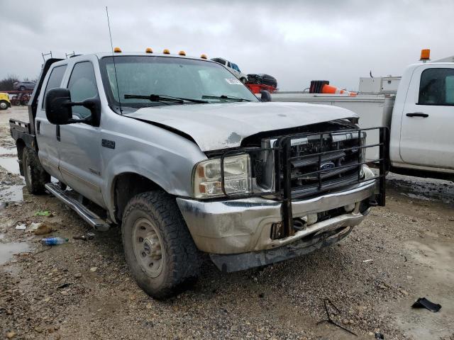 1FTSW31P94ED06577 - 2004 FORD F350 SRW SUPER DUTY SILVER photo 4