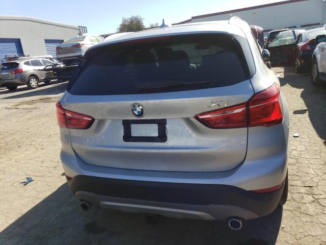 WBXHT3C36H5F76326 - 2017 BMW X1 XDRIVE28I SILVER photo 6