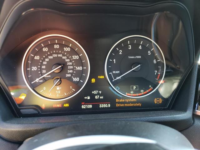 WBXHT3C36H5F76326 - 2017 BMW X1 XDRIVE28I SILVER photo 9