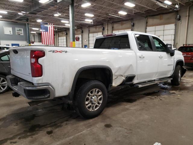 1GC4YTE70PF164308 - 2023 CHEVROLET SILVERADO K3500 LT WHITE photo 3