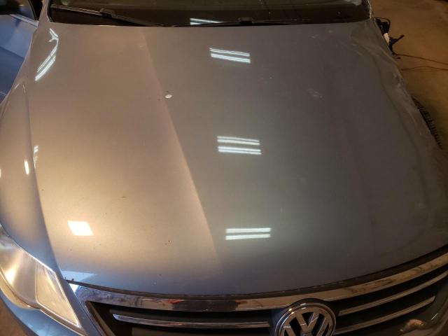 WVWGU73C09E534732 - 2009 VOLKSWAGEN CC VR6 4MOTION GRAY photo 11