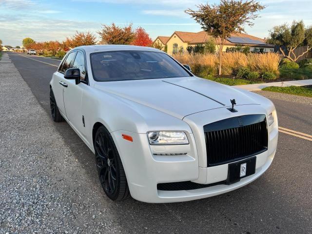 SCA664S51EUX52600 - 2014 ROLLS-ROYCE GHOST WHITE photo 1