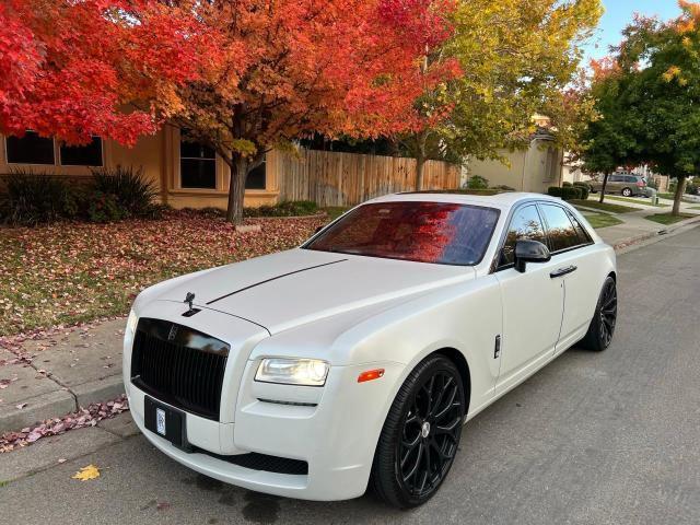 SCA664S51EUX52600 - 2014 ROLLS-ROYCE GHOST WHITE photo 2