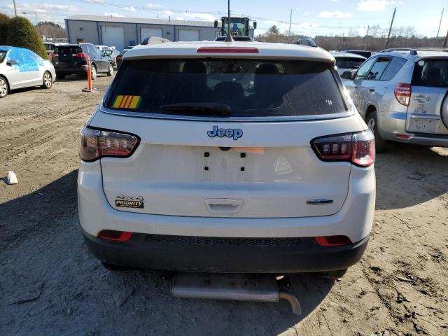 3C4NJDBB3KT735621 - 2019 JEEP COMPASS LATITUDE WHITE photo 6