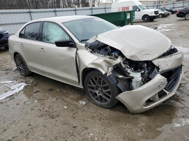 3VW2K7AJ0EM219433 - 2014 VOLKSWAGEN JETTA BASE Bej foto 4