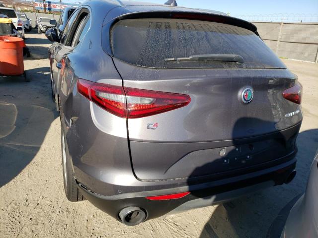 ZASFAKAN8J7B81071 - 2018 ALFA ROMEO STELVIO CHARCOAL photo 6