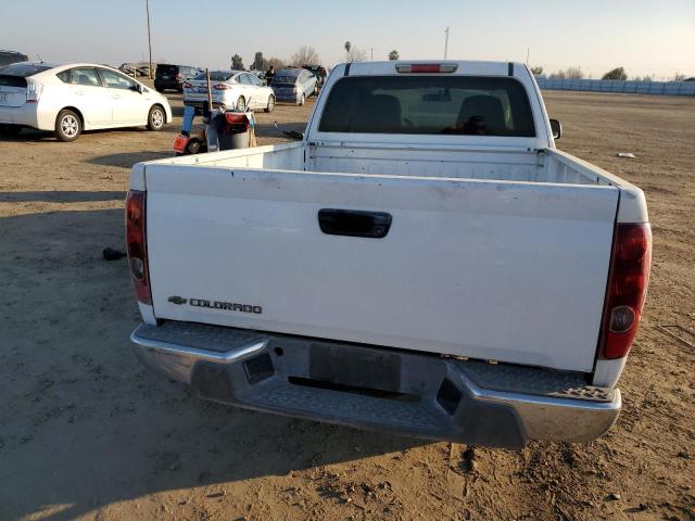 1GCCS19E378190979 - 2007 CHEVROLET COLORADO WHITE photo 6