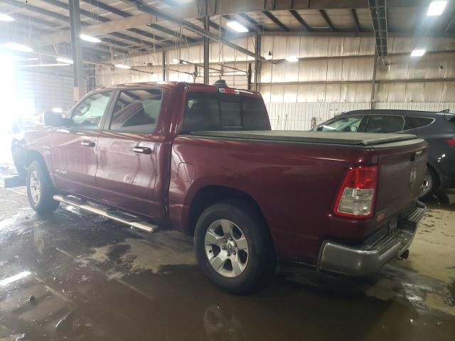 1C6RRFFG9KN727719 - 2019 RAM 1500 BIG H MAROON photo 2