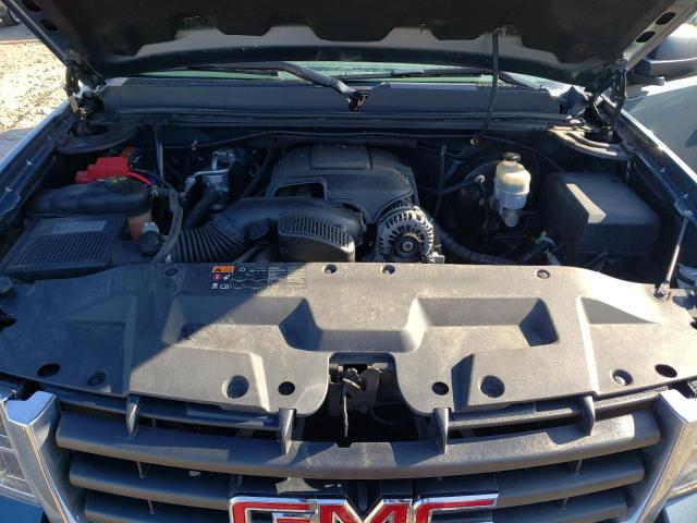 1GTR2VE39BZ456515 - 2011 GMC SIERRA K1500 SLE BLUE photo 11